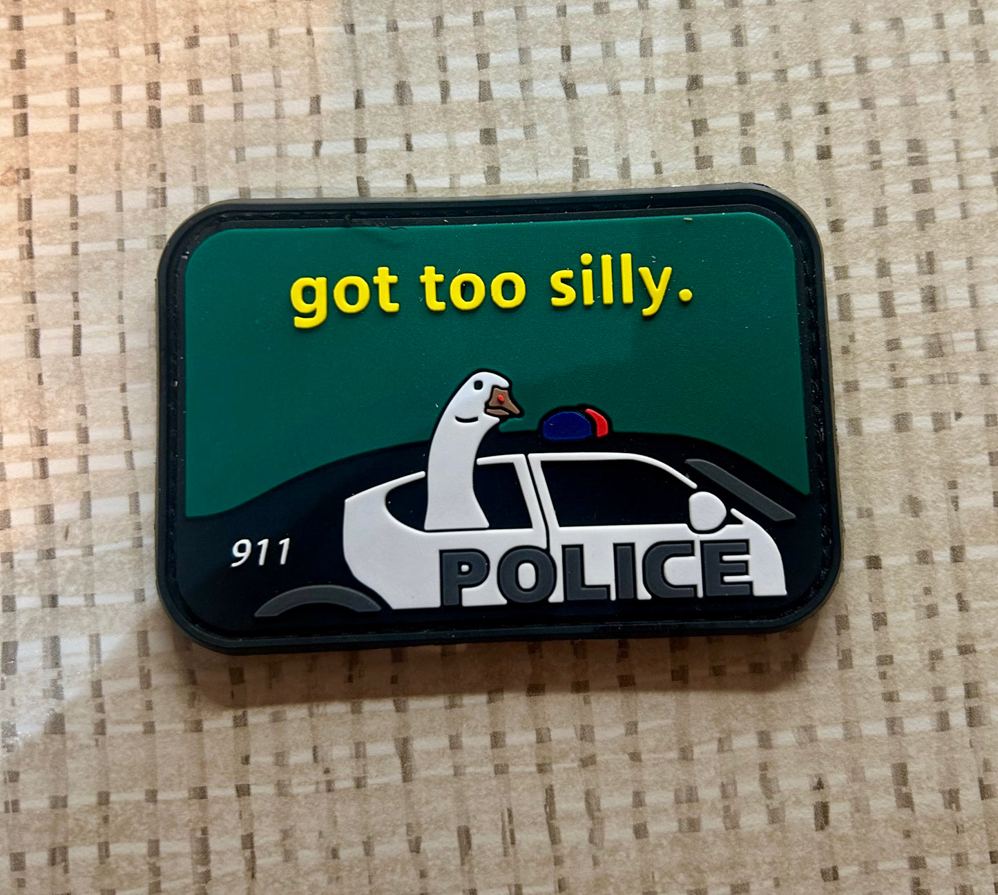 Silly Goose Morale Patch