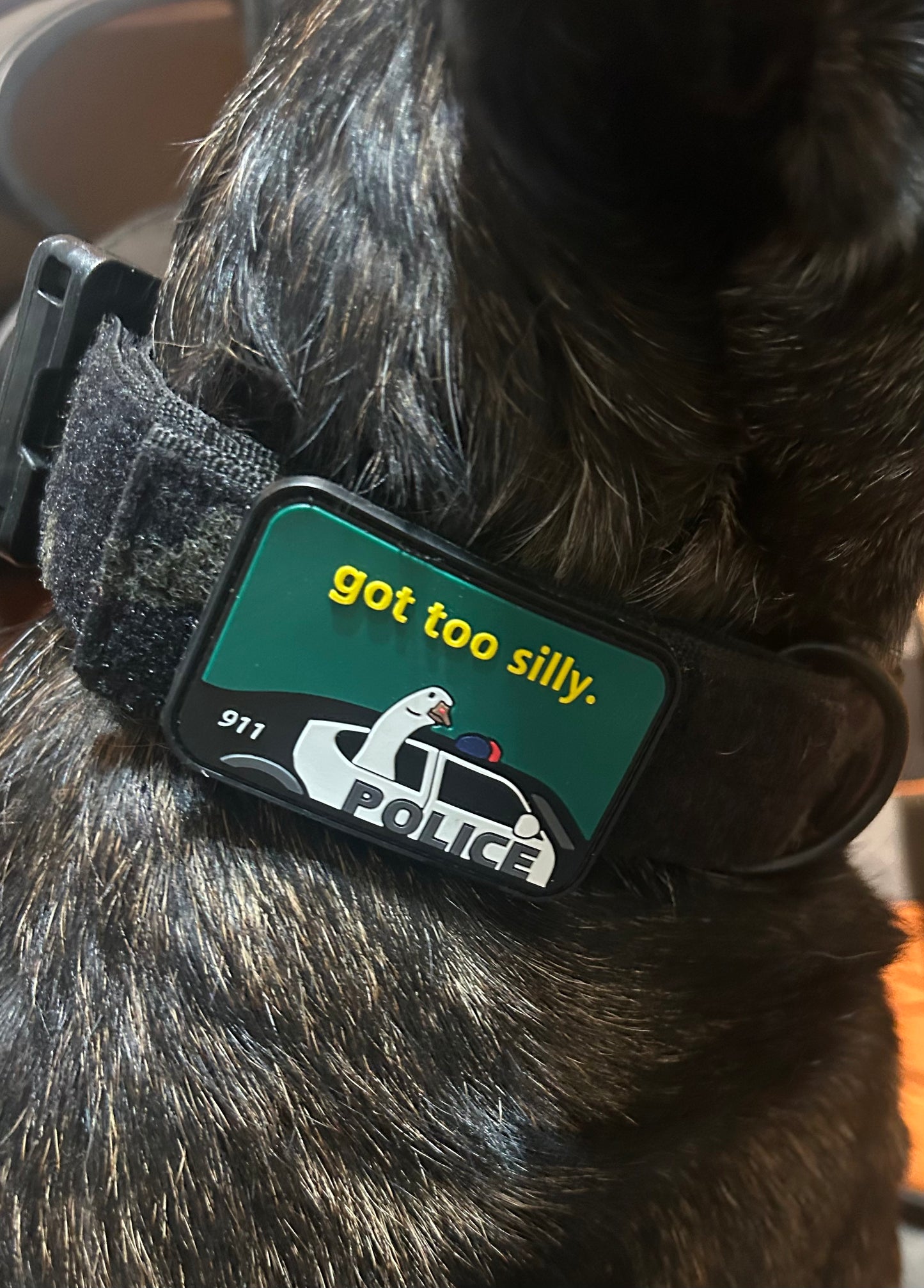 Silly Goose Morale Patch