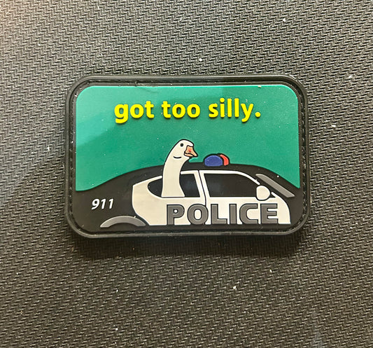 Silly Goose Morale Patch