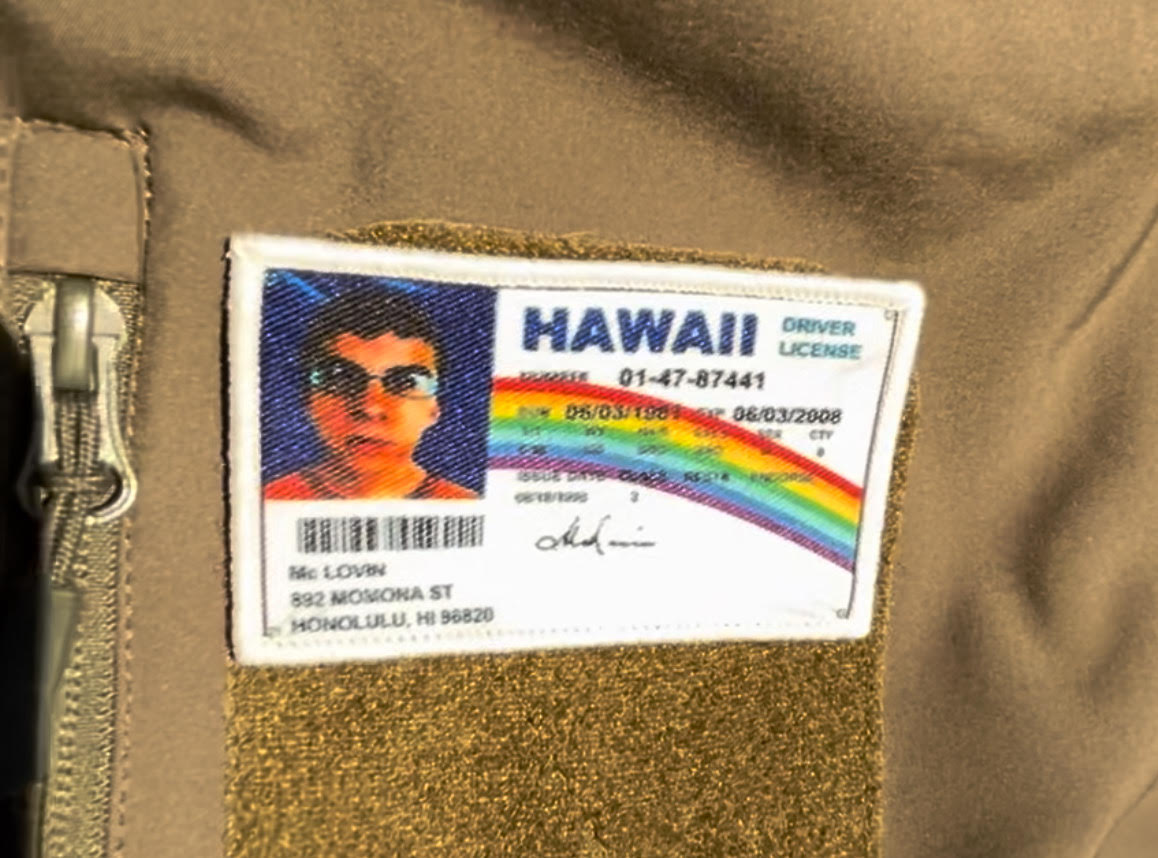 McLovin Morale Patch