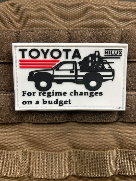 Toyota: Regime Change on a Budget Morale Patch