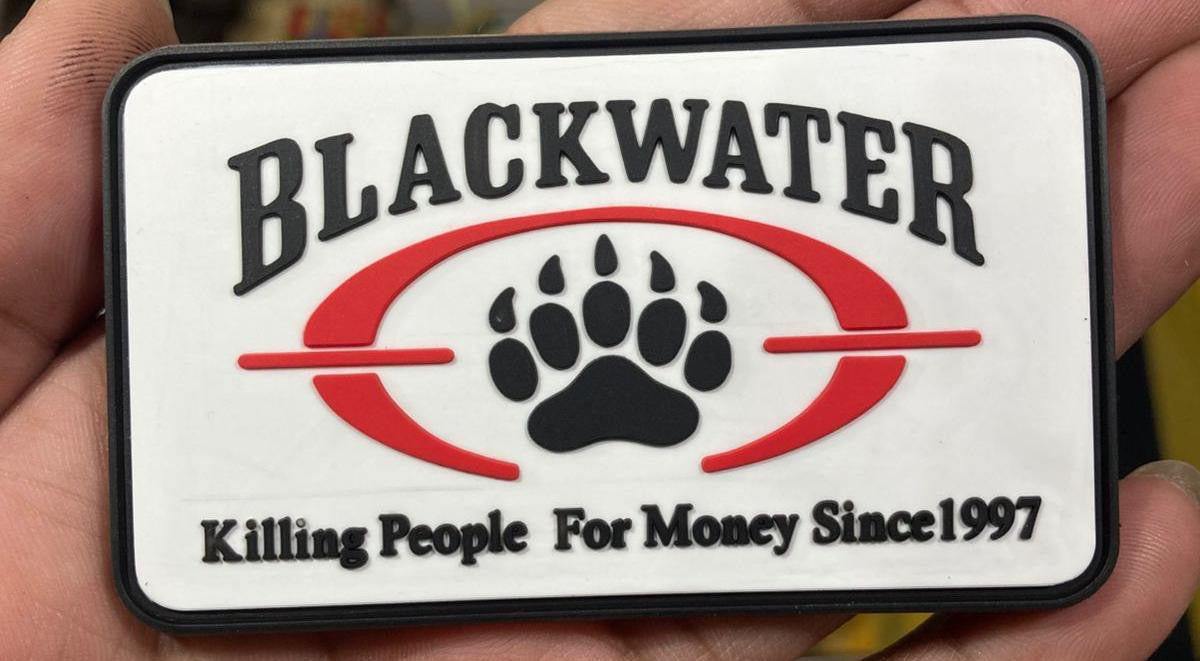 Blackwater Mercenary Patch