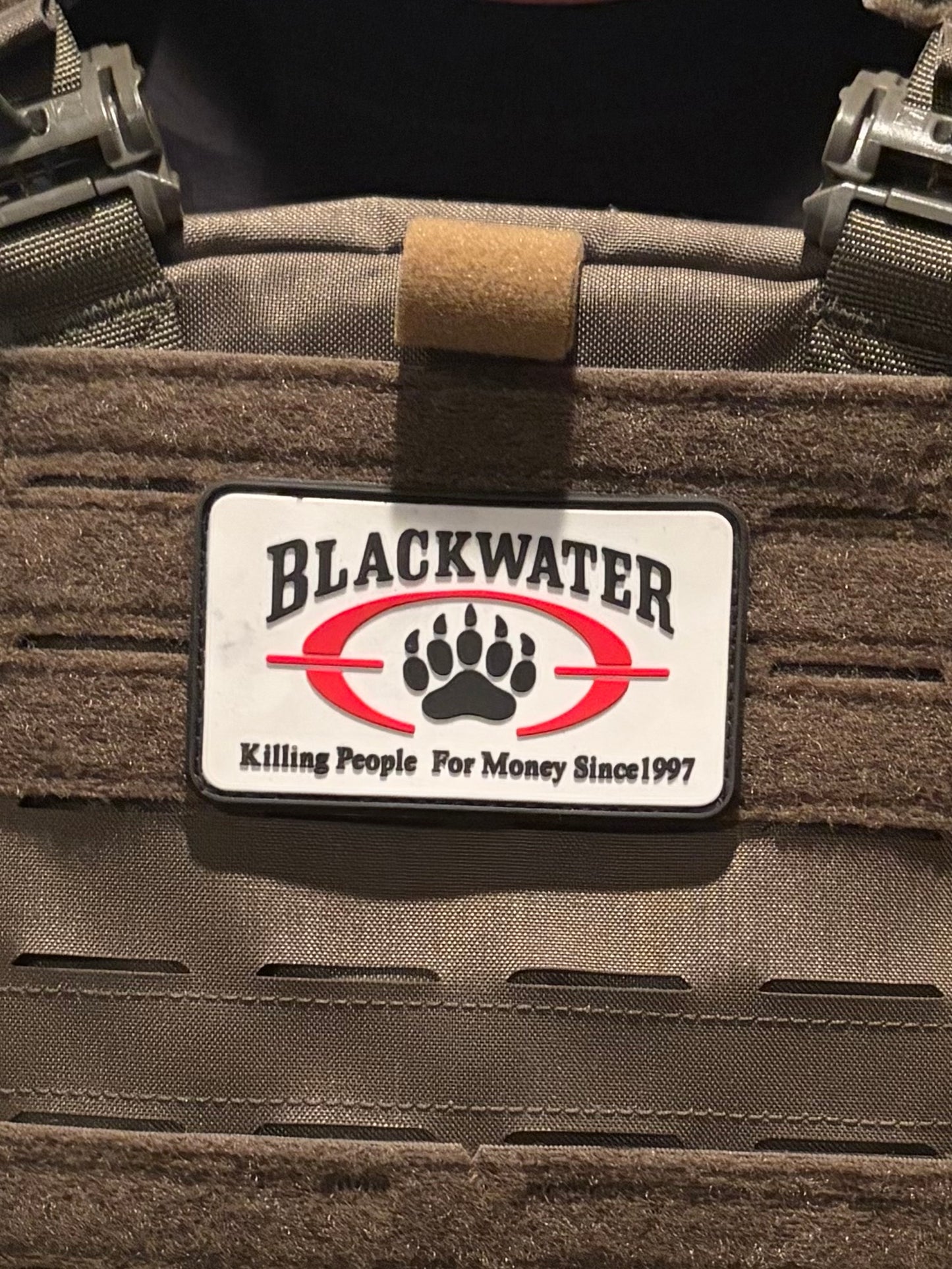 Blackwater Mercenary Patch