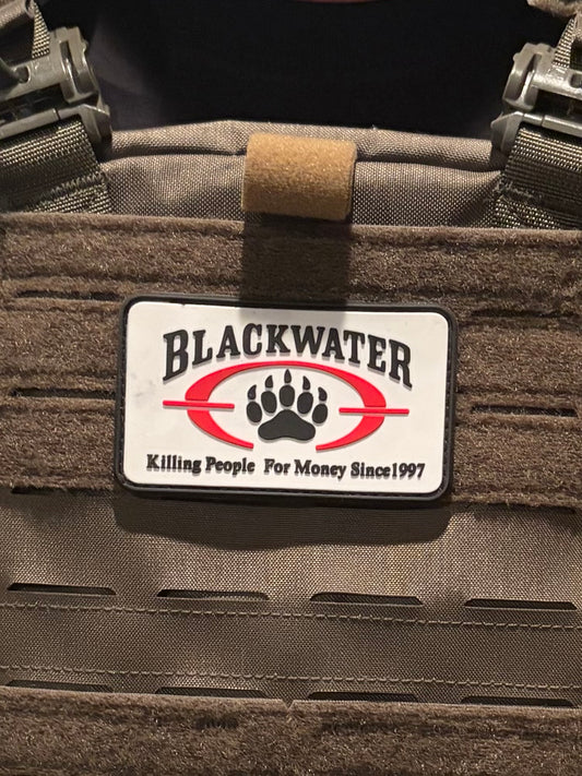Blackwater Mercenary Patch