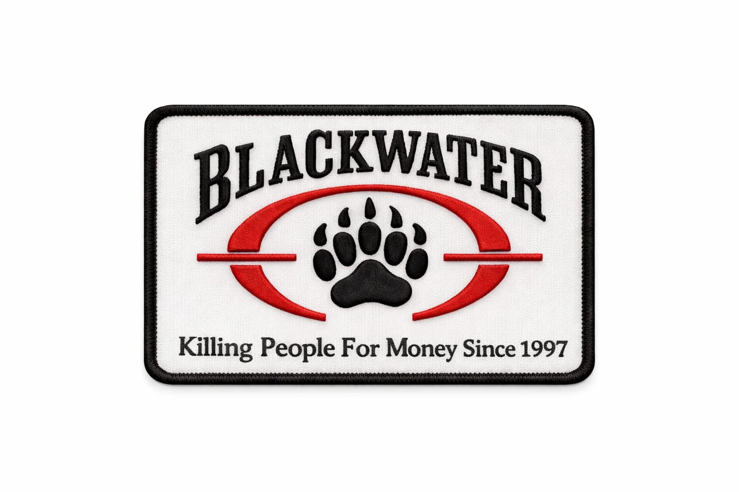 Blackwater Mercenary Patch