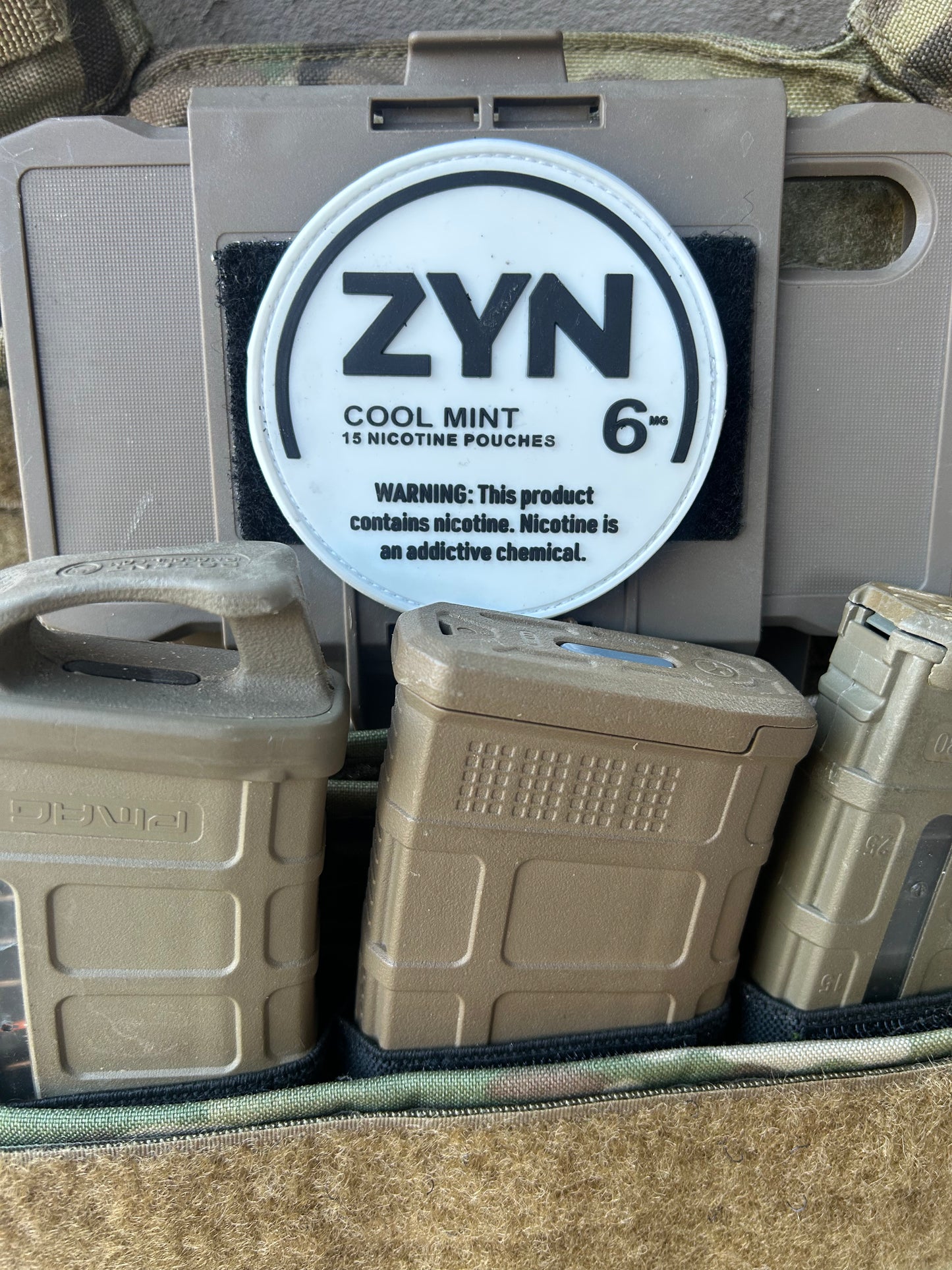 ZYN Cool Mint Patch